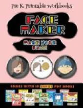 Pre K Printable Workbooks (Face Maker - Cut and Paste): This book comes with a collection of downloadable PDF books that will help your child make an excellent start to his/her education. Books are designed to improve hand-eye coordination, develop fine