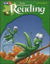 Early Interventions in Reading Level 2, Activity Book C