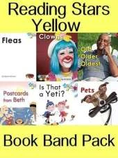 Reading Stars Yellow Book Band Pack