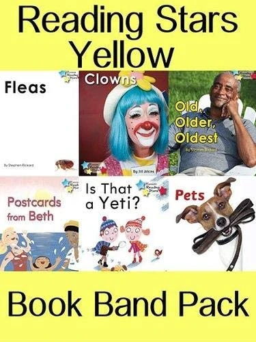 Reading Stars Yellow Book Band Pack