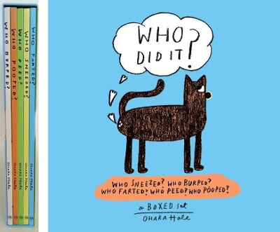 Who Did It?: Who Farted? Who Burped? Who Pooped? Who Peed? Who Sneezed?