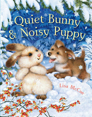 Quiet Bunny & Noisy Puppy