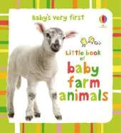 Baby's Very First Little Book of Farm Animals