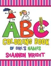 ABC Coloring Book of Girl's Names