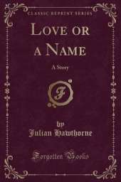 Love or a Name: A Story (Classic Reprint)