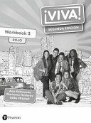 Viva 3 Rojo Segunda edicion workbook for pack