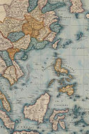 Southeast Asia and China Vintage Map Field Journal Notebook, 100 pages/50 sheets, 4x6