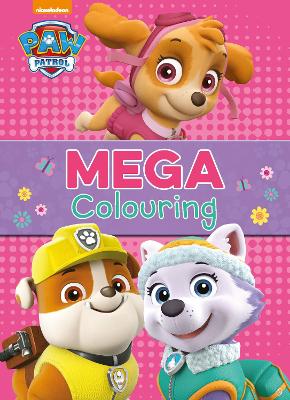 Nickelodeon PAW Patrol Mega Colouring