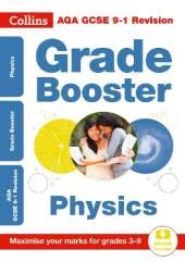 AQA GCSE 9-1 Physics Grade Booster (Grades 3-9): Ideal for the 2024 and 2025 Exams