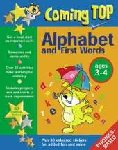 Coming Top: Alphabet and First Words Ages 3-4
