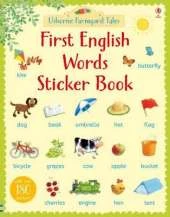 Farmyard Tales First English Words Sticker Book