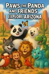 Paws the Panda and Friends: Exploring Arizona