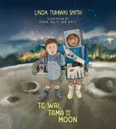 Te Wai, Tama and The Moon