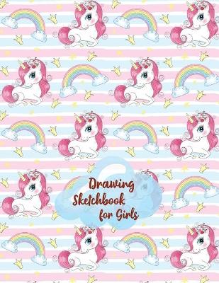 Drawing Sketchbook for Girls