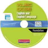 WJEC GCSE English and English Language Foundation ActiveTeach
