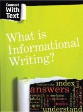 What is Informational Writing?