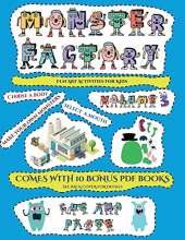 Fun Art Activities for Kids (Cut and paste Monster Factory - Volume 3): This book comes with collection of downloadable PDF books that will help your child make an excellent start to his/her education. Books are designed to improve hand-eye coordination,
