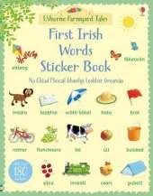Farmyard Tales First Irish Words Sticker Book
