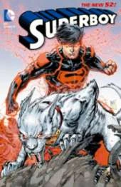 Superboy Vol. 4 Blood And Steel (The New 52)