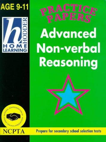 Advanced Non-verbal Reasoning