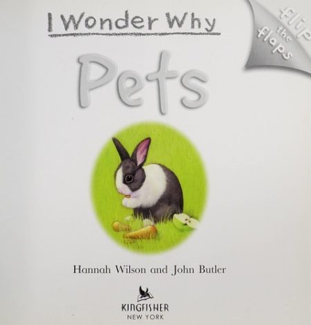 Flip the Flaps: Pets