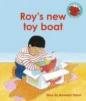 Roy's new toy boat