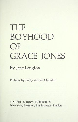 The Boyhood of Grace Jones