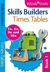 Skills Builders Times Tables 1x 2x 5x 10x