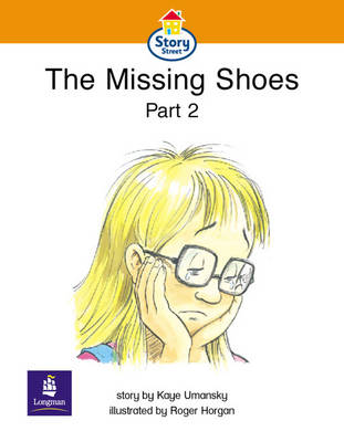 The Missing Shoes Part 2 Story Street Emergent stage step 4 Storybook 32