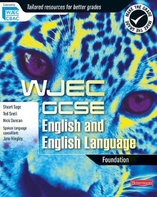 WJEC GCSE English and English Language Foundation Student Book