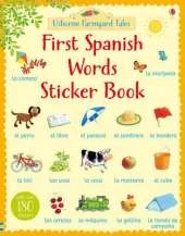 Farmyard Tales First Spanish Words Sticker Book