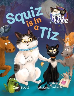 Squiz in a Tiz