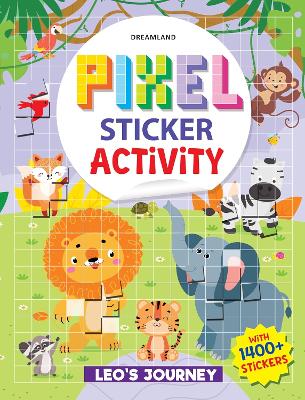 700+ Mosaic Stickers - Leo s Journey