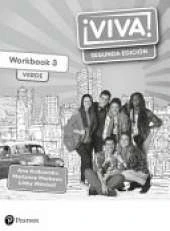 Viva 3 Verde Segunda edicion workbook for pack