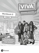 Viva 3 Verde Segunda edicion workbook for pack