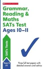 Grammar, Reading & Maths SATs Test Ages 10-11