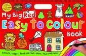 My Big Red Easy to Colour Book: My Big Easy To Colour Books