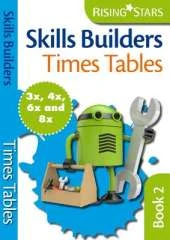 Skills Builders Times Tables 3x 4x 6x 8x