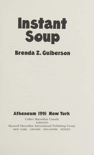 Instant Soup