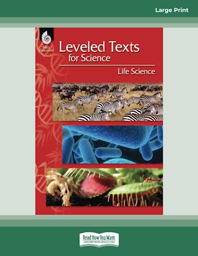 Leveled Texts for Science: Life Science