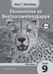Study and Master Economic and Management Sciences Grade 9 CAPS Excercise Book Afrikaans Edition