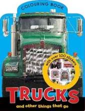 Trucks Colouring Book
