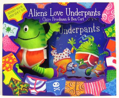 Aliens Love Underpants!