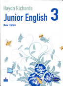 Junior English Book 3 (Indian) 2nd Edition - Haydn Richards