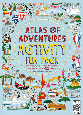 Atlas of Adventures Activity Fun Pack
