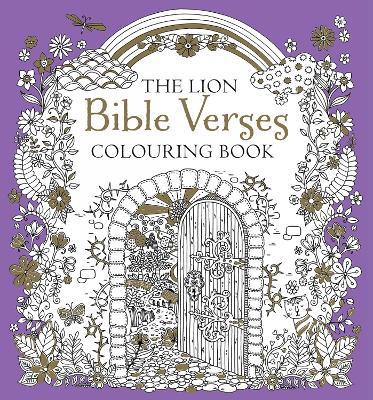 The Lion Bible Verses Colouring Book