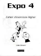 Expo 4 Higher Workbook single