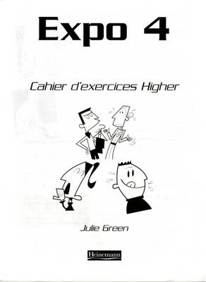 Expo 4 Higher Workbook single