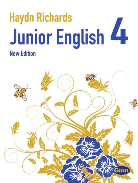 Junior English Bk 4 (Indian) 2nd Edition - Haydn Richards