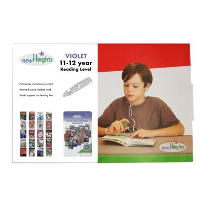 New Heights Violet Series Full Kit